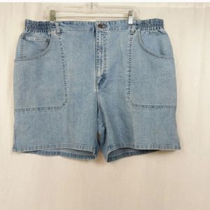 Lee Denim Stretch Shorts 26W